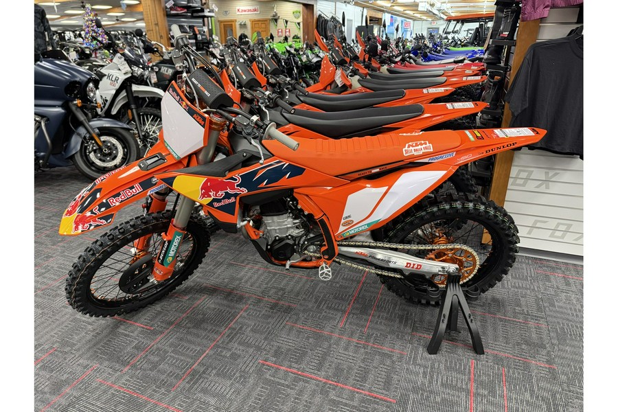 2026 KTM 450 SX-F Factory Edition