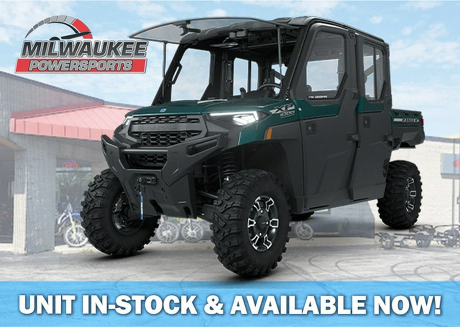 2026 Polaris Ranger Crew XP 1000 Northstar Edition Premium Blue