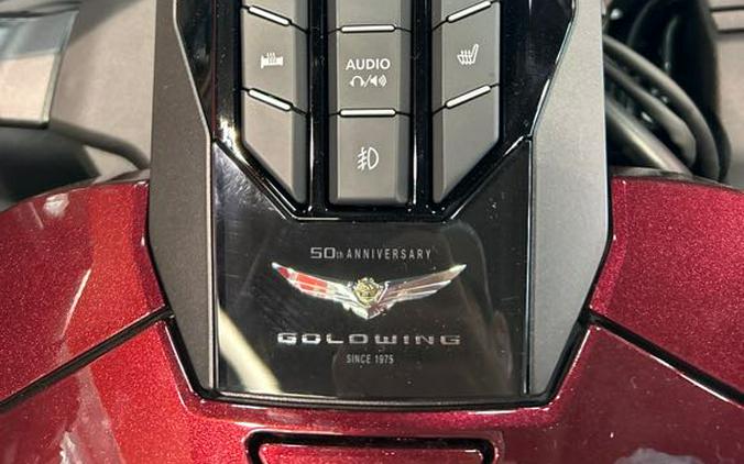 2025 Honda Gold Wing® Tour 50th Anniversary