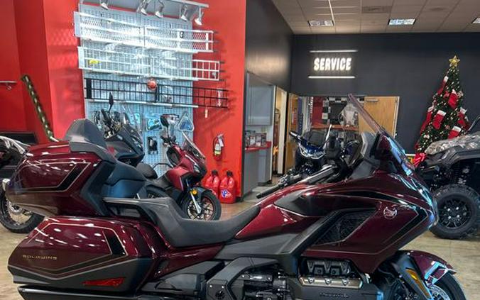 2025 Honda Gold Wing® Tour 50th Anniversary