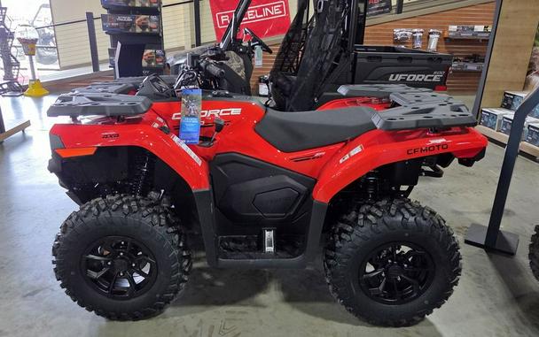 2026 CFMOTO CFORCE 500