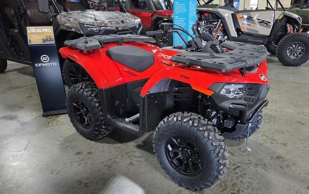 2026 CFMOTO CFORCE 500