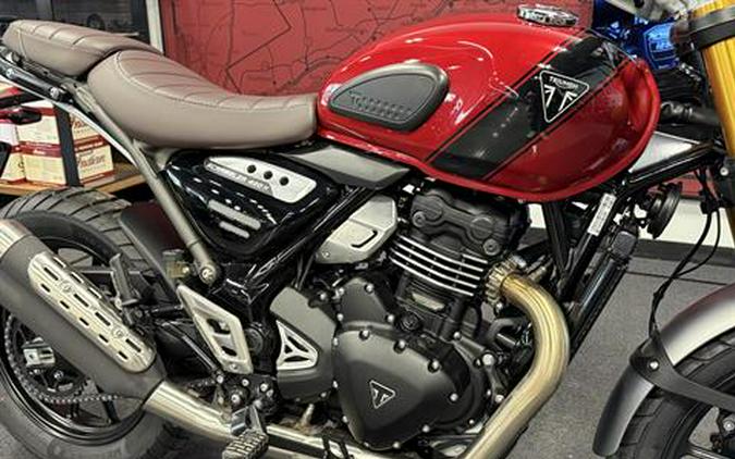 2025 Triumph Scrambler 400 X