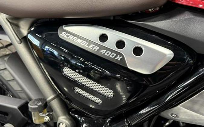 2025 Triumph Scrambler 400 X