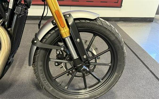 2025 Triumph Scrambler 400 X