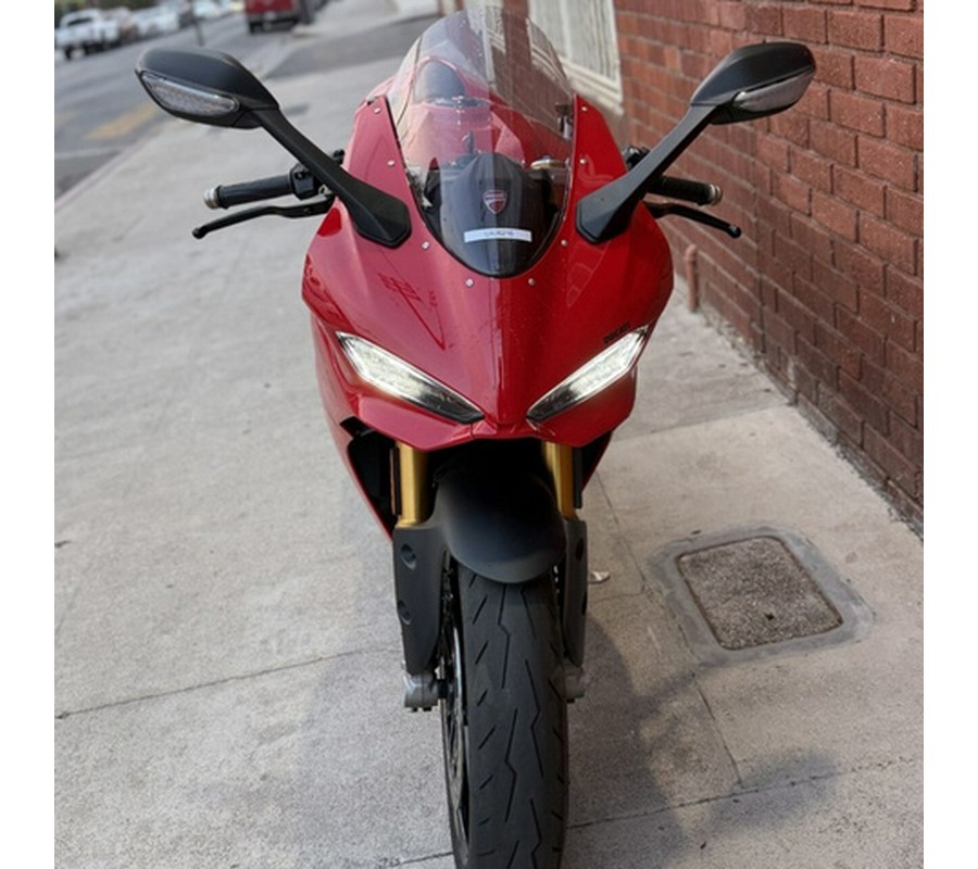 2025 Ducati Panigale V2 S