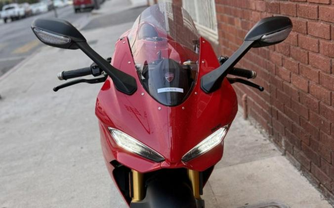 2025 Ducati Panigale V2 S