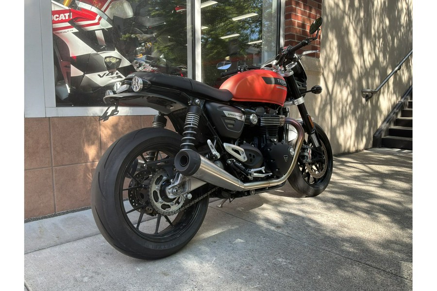 2023 Speed Twin - Triumph