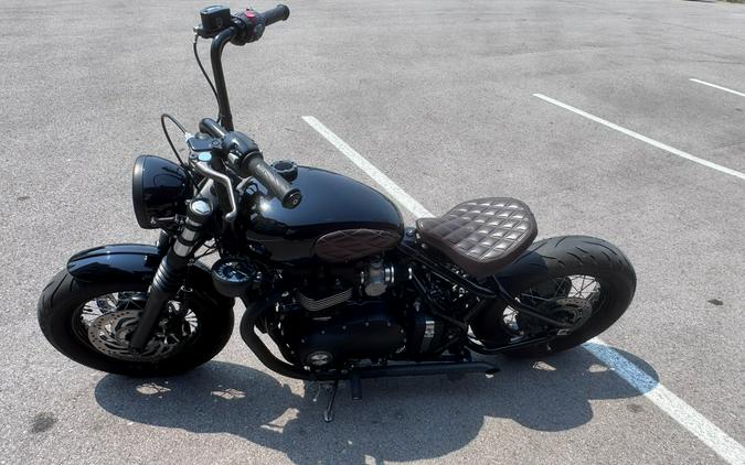2018 Triumph Bonneville Bobber