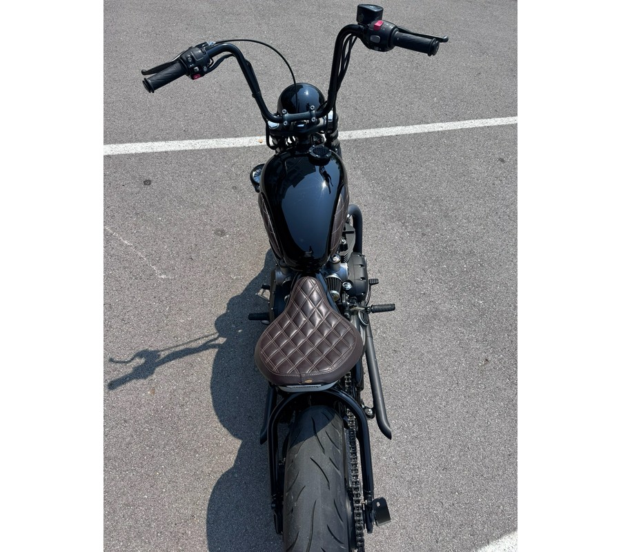 2018 Triumph Bonneville Bobber
