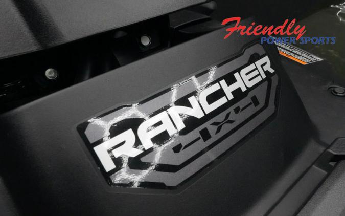 2027 HONDA RANCHER 4X4