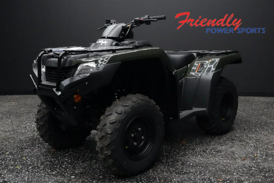 2027 HONDA RANCHER 4X4