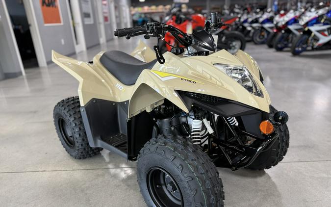 2026 KYMCO Mongoose 110i