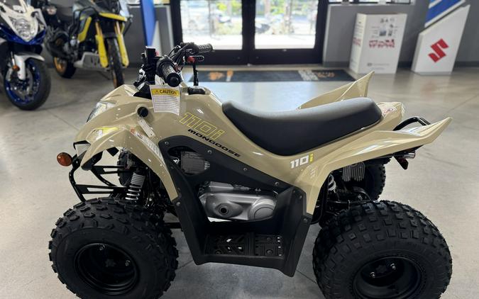2026 KYMCO Mongoose 110i