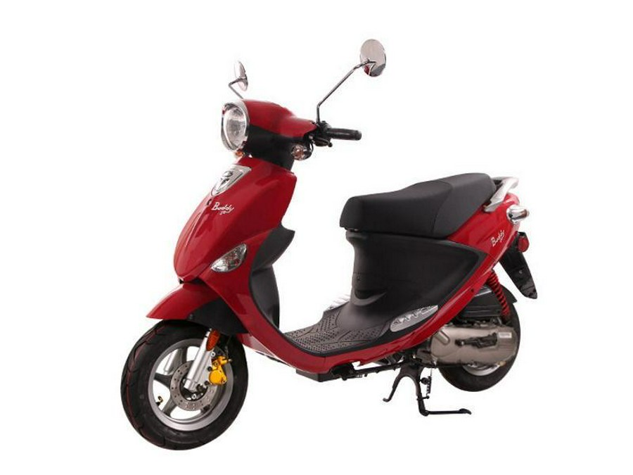 2022 Genuine Scooter Co Buddy 50