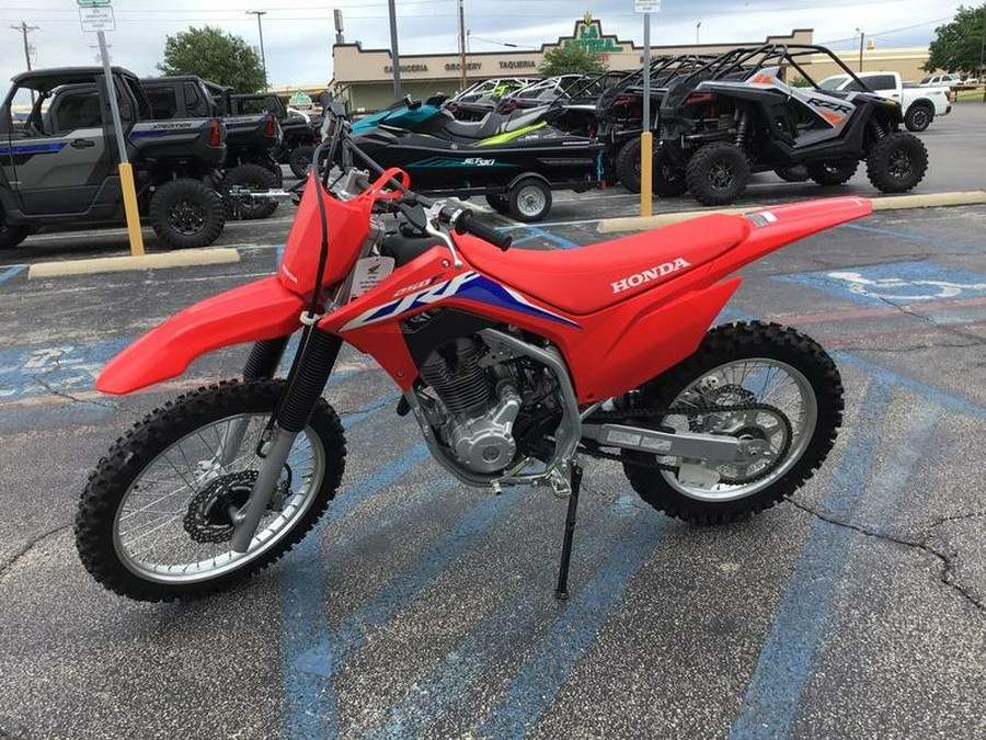 2024 Honda® CRF250F