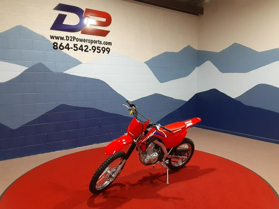 2024 Honda® CRF125F Big Wheel