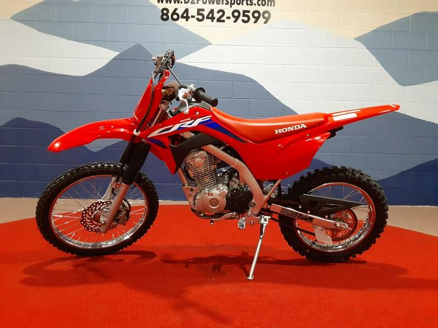 2024 Honda® CRF125F Big Wheel