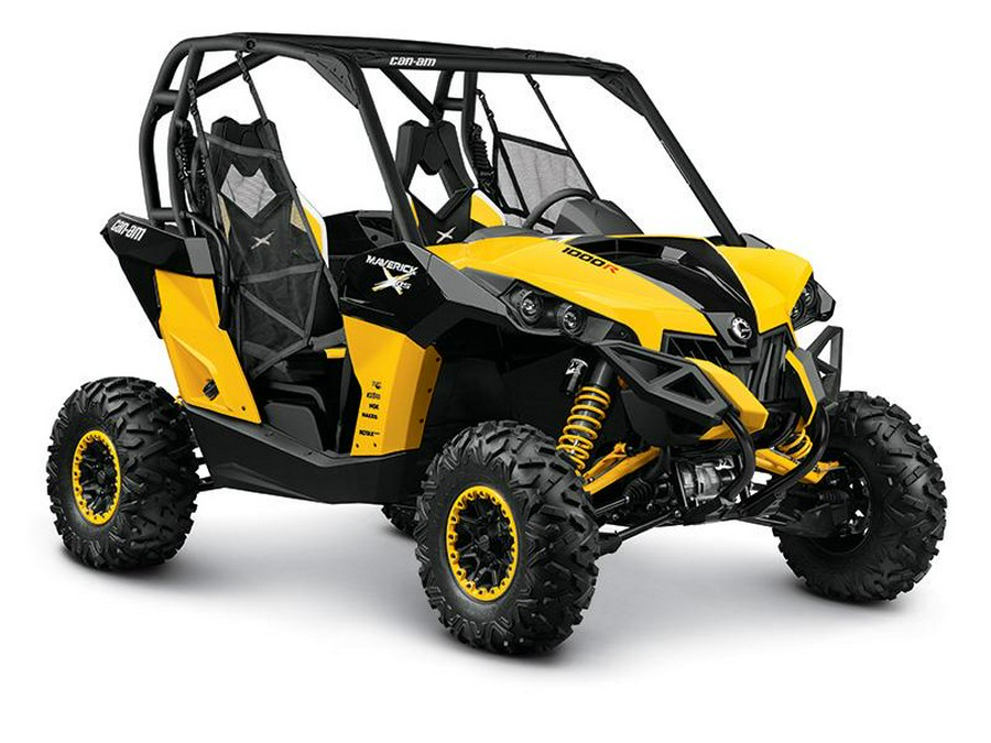 2015 Can-Am® Maverick™ X® rs DPS® 1000R