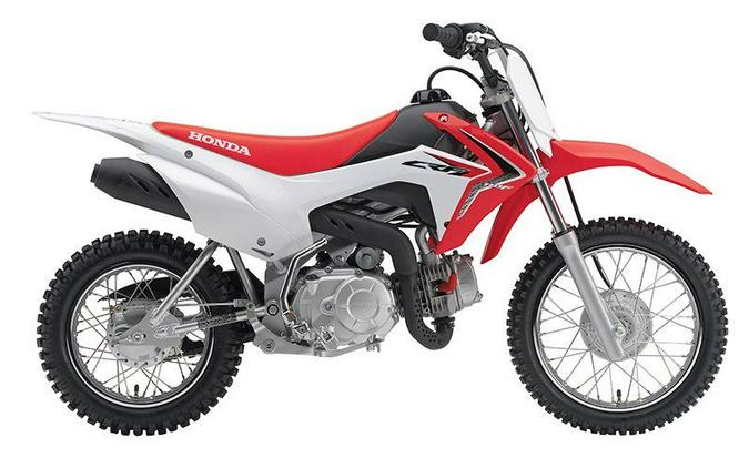 2017 Honda CRF110F