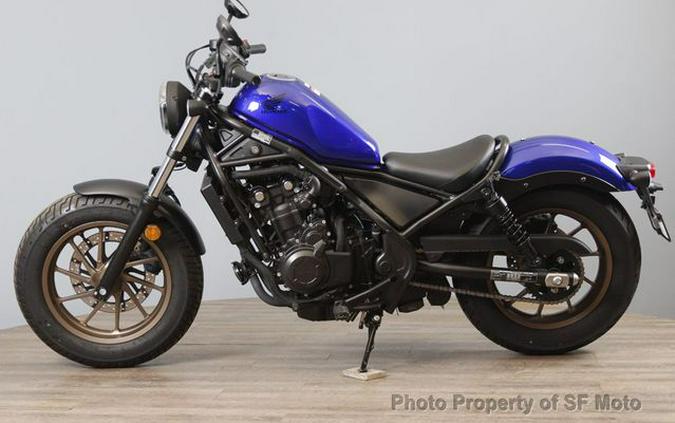 2023 Honda Rebel 500 ABS