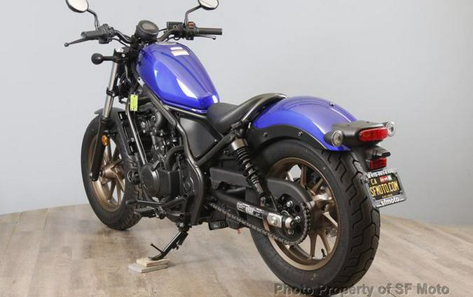 2023 Honda Rebel 500 ABS