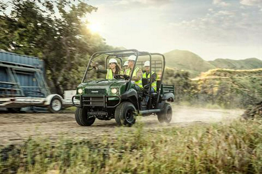 2021 Kawasaki Mule 4010 Trans4x4