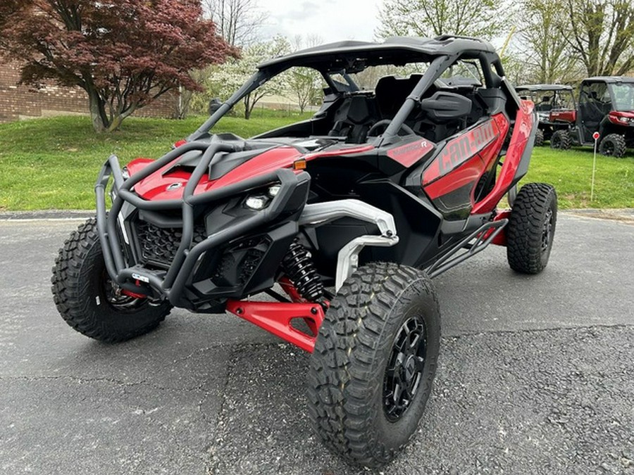 2024 Can-Am Maverick R X Legion Red