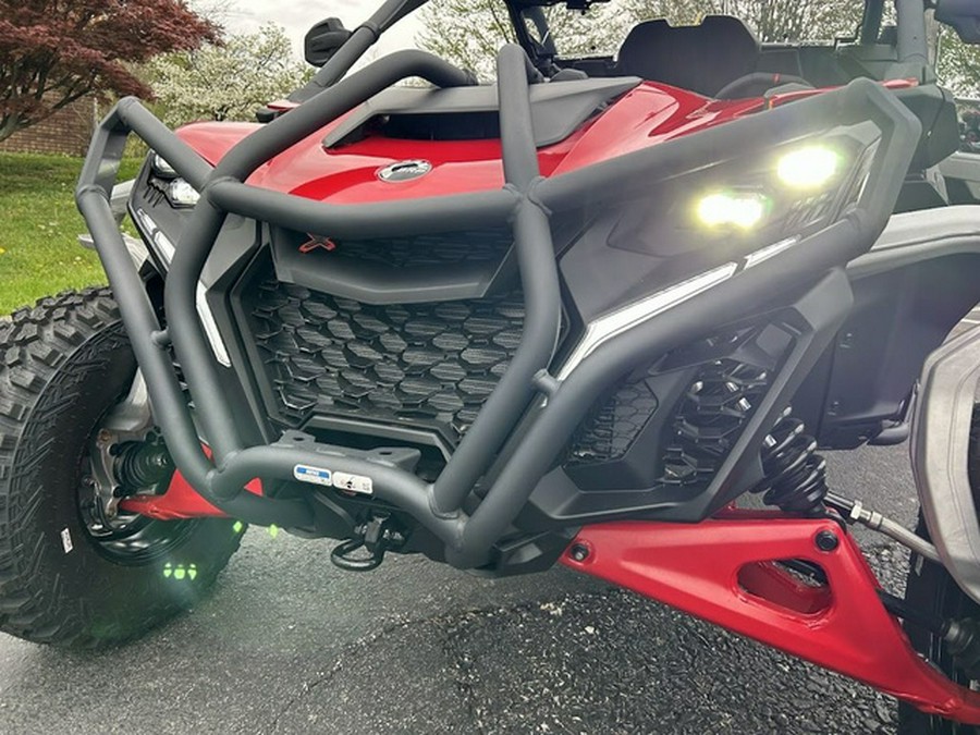 2024 Can-Am Maverick R X Legion Red