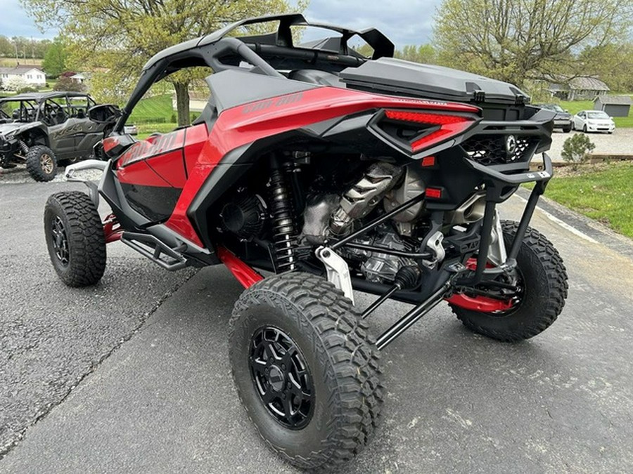 2024 Can-Am Maverick R X Legion Red