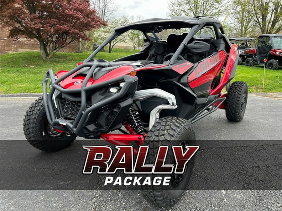 2024 Can-Am Maverick R X Legion Red