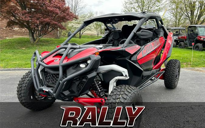 2024 Can-Am Maverick R X Legion Red