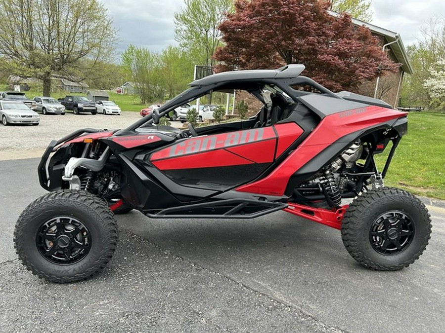 2024 Can-Am Maverick R X Legion Red