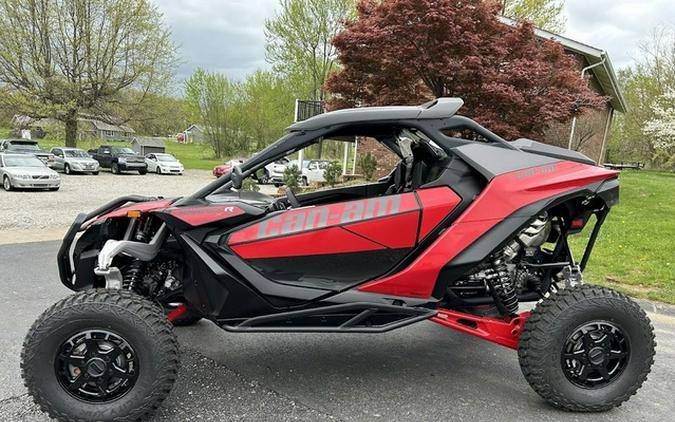 2024 Can-Am Maverick R X Legion Red