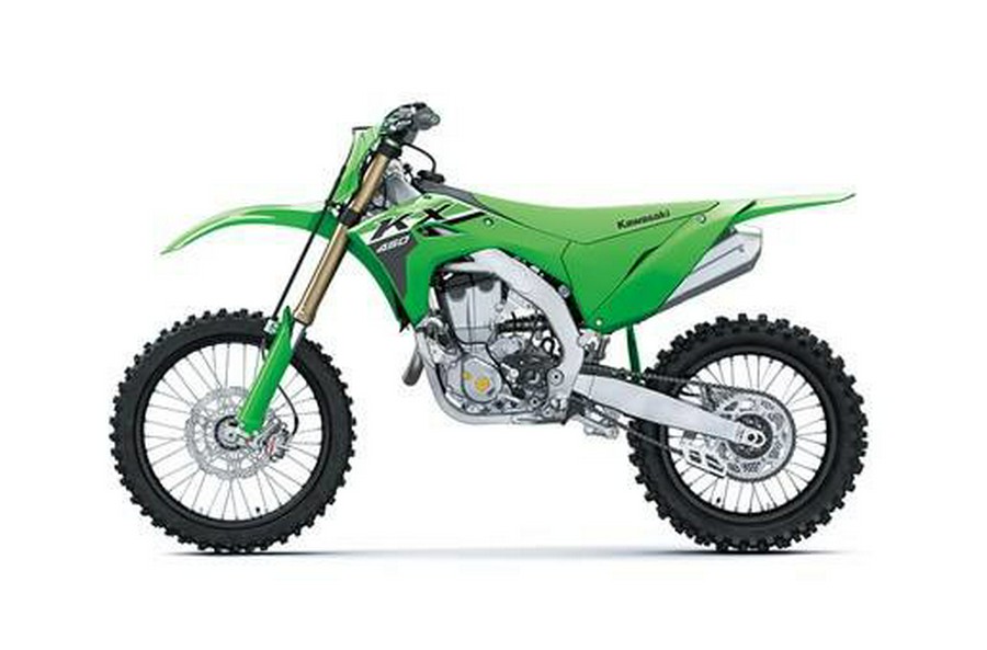 2025 Kawasaki KX450 Lime Green