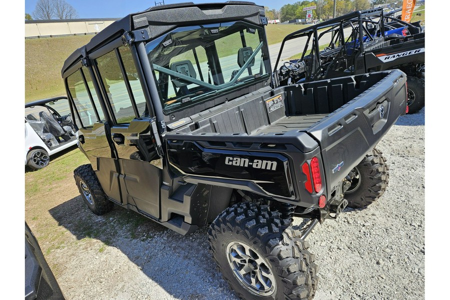 2024 Can-Am DEFENDER MAX LONESTAR HD10 CAB