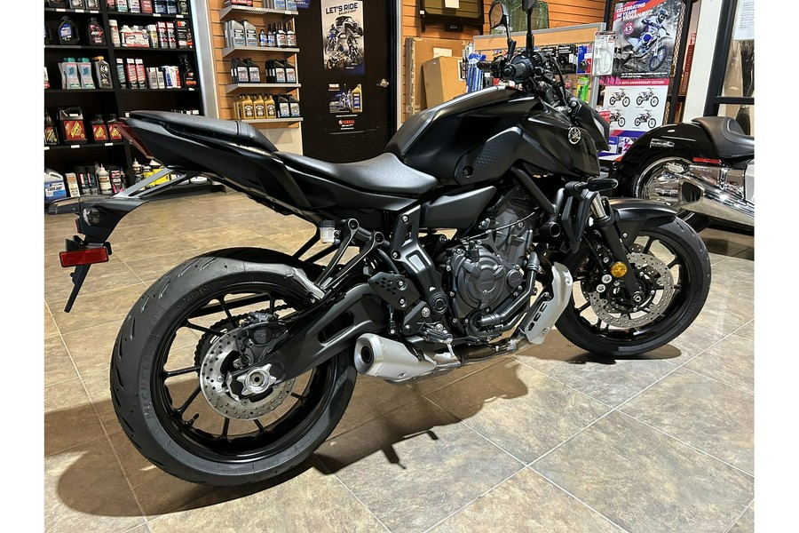 2024 Yamaha MT-07