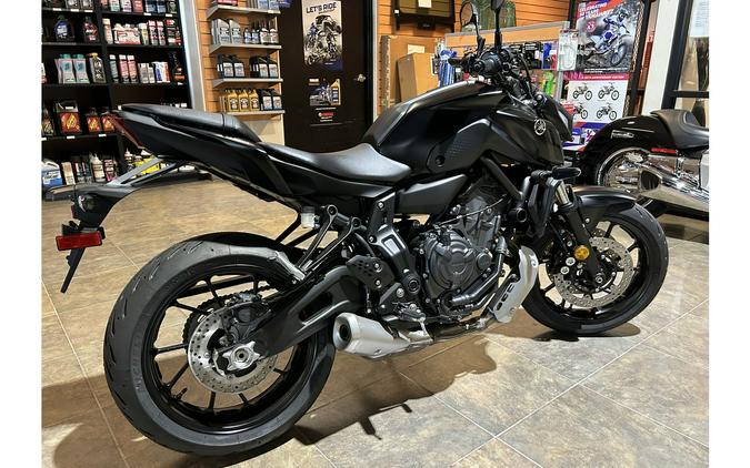 2024 Yamaha MT-07