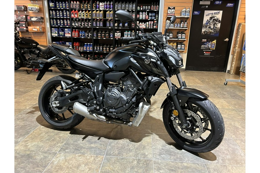 2024 Yamaha MT-07