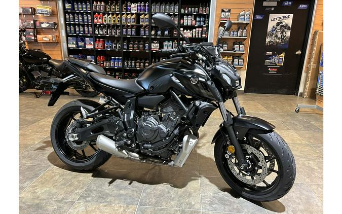 2024 Yamaha MT-07