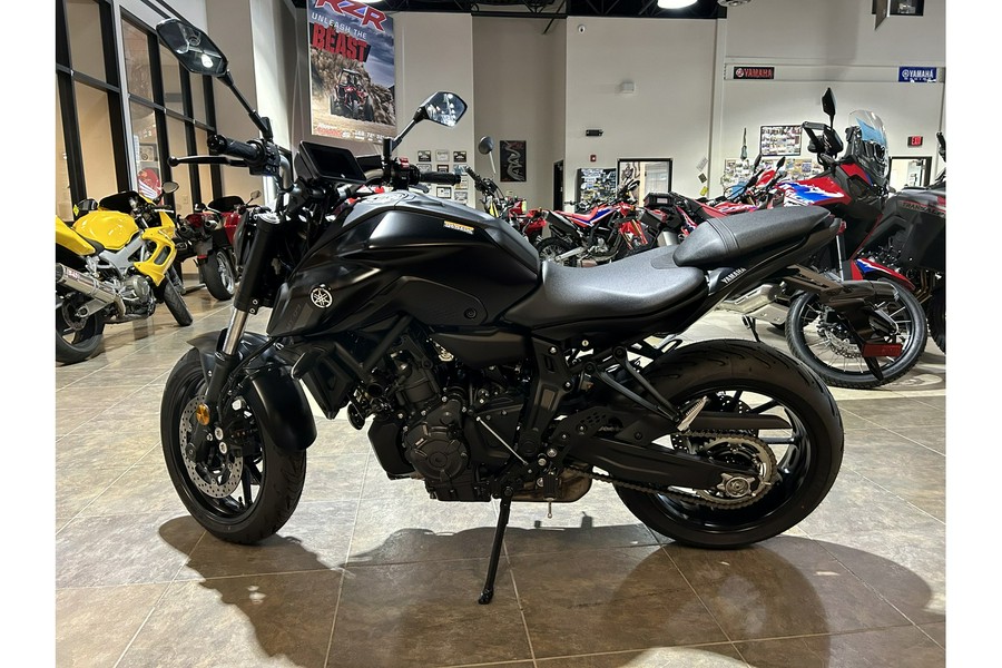 2024 Yamaha MT-07