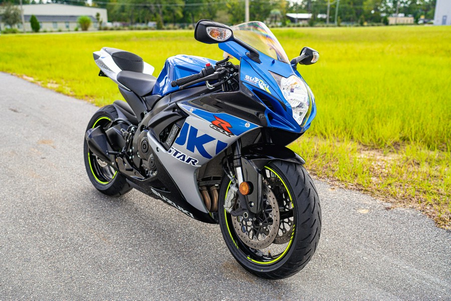 2022 Suzuki GSX-R600Z