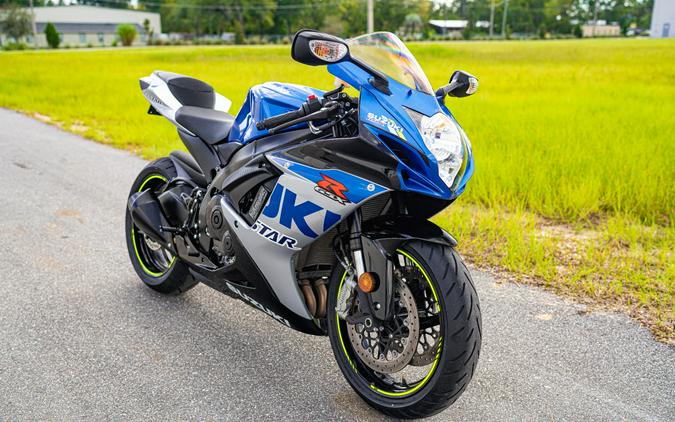 2022 Suzuki GSX-R600Z