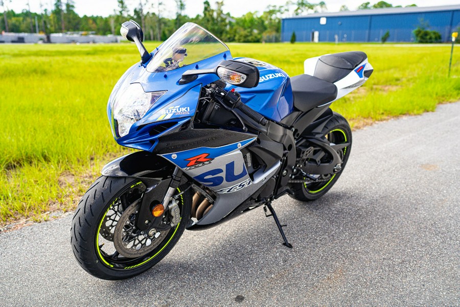 2022 Suzuki GSX-R600Z