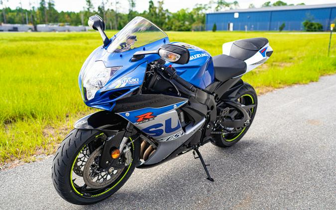 2022 Suzuki GSX-R600Z