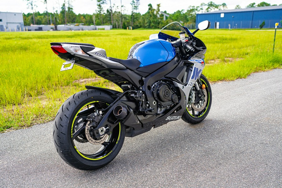 2022 Suzuki GSX-R600Z