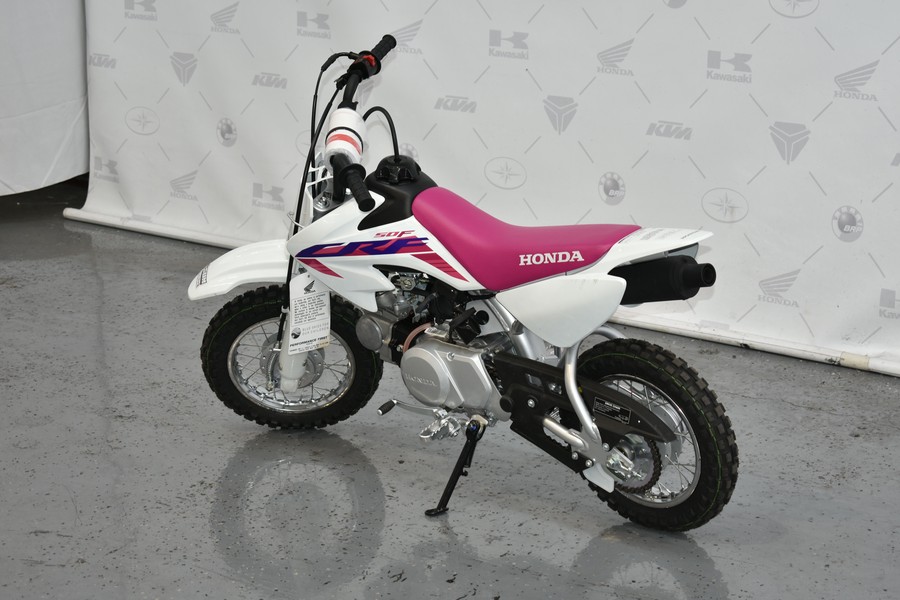 2024 Honda CRF 50F