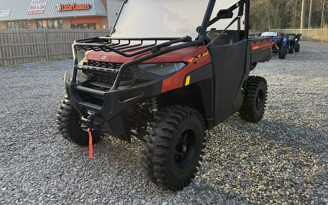 2025 Polaris Ranger XP 1000 Premium Orange Rust