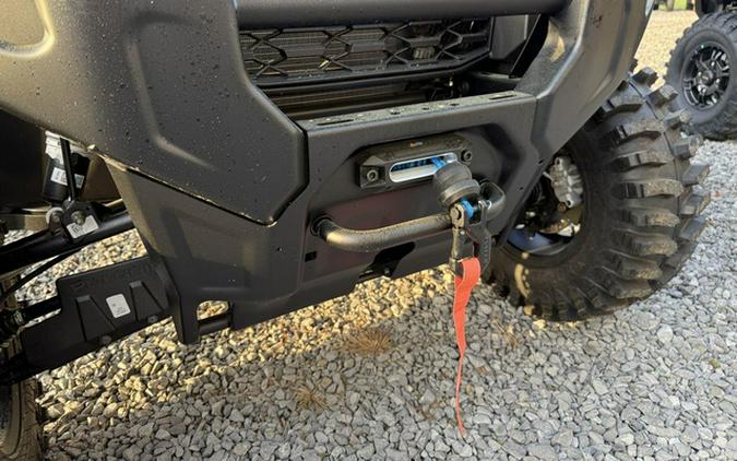 2025 Polaris Ranger XP 1000 Premium Orange Rust