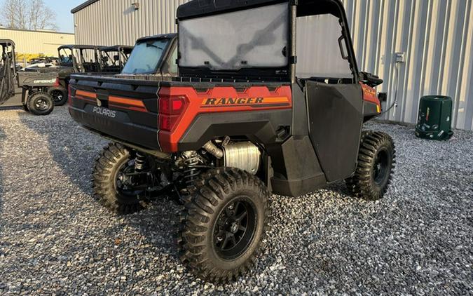 2025 Polaris Ranger XP 1000 Premium Orange Rust